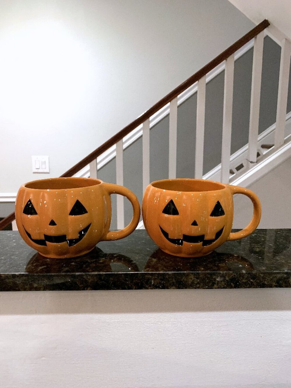 Target Bullseye Playground Orange Pumpkin Jack O Lantern Mugs Halloween 2025 NEW
